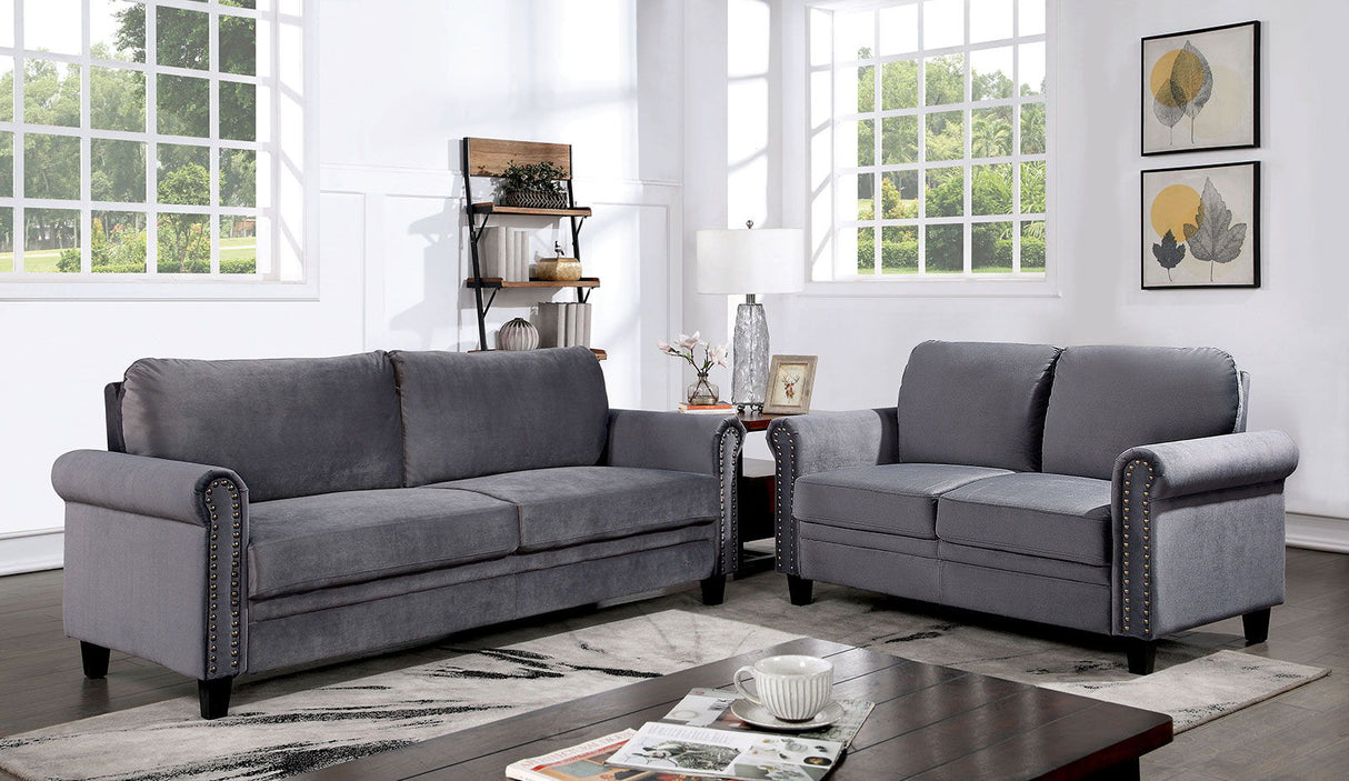 Noranda - Sofa & Loveseat - Home Elegance USA