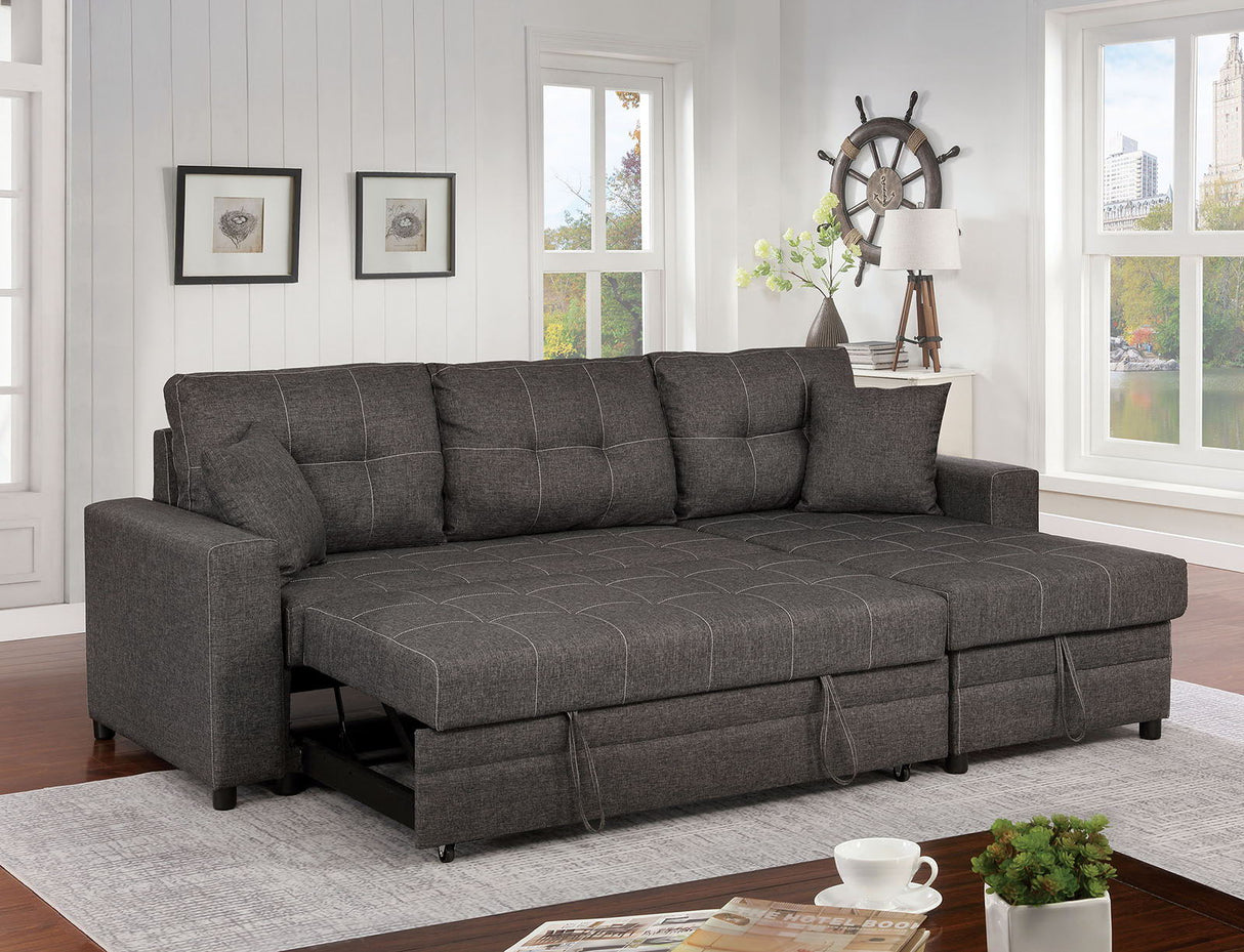 Vide - Sectional - Gray - Home Elegance USA