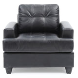 Glory Furniture Sandridge G583A-C Chair , BLACK - Home Elegance USA