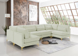 Julia - Modular Sectional 6 Piece - Cream - Home Elegance USA