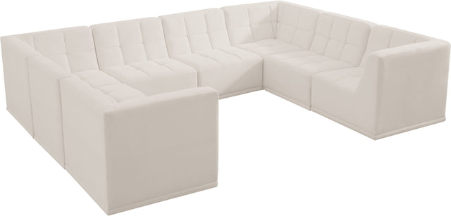 Relax - Modular Sectional - Cream - Home Elegance USA