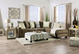 Kempston - Sectional - Brown