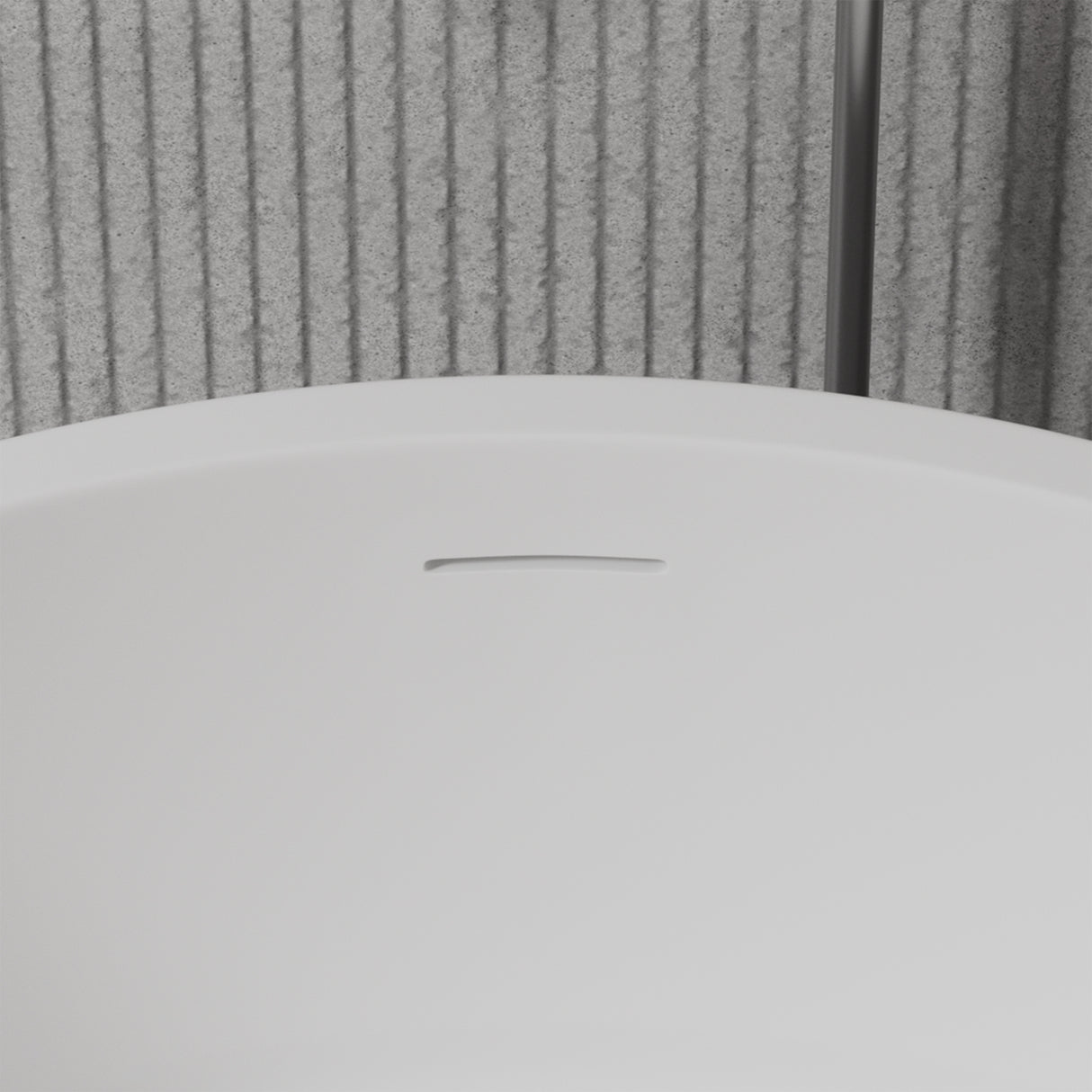 49inch round solid surface bathtub - W1240104679 - image - 2