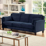 Ysabel - Sofa & Loveseat - Navy - Home Elegance USA