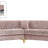 Jackson - 2 Piece Sectional - Home Elegance USA