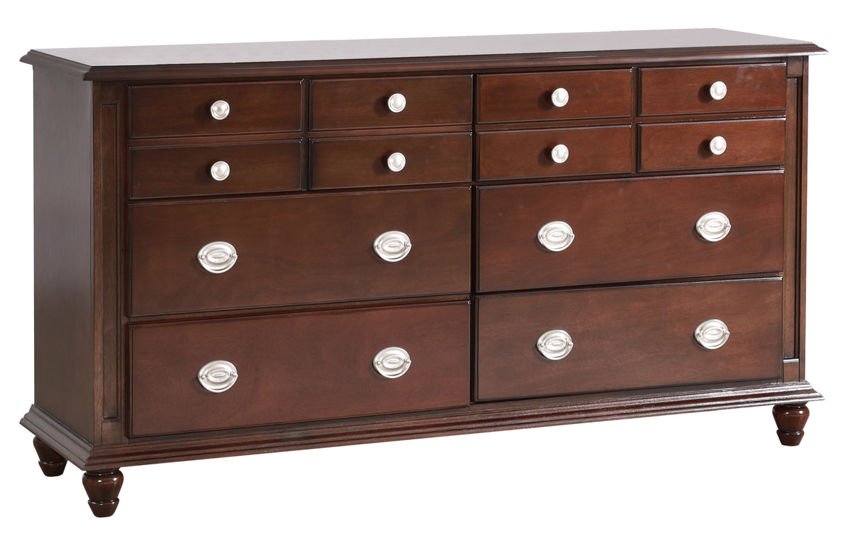 Glory Furniture Summit G5950-D Dresser , Cappuccino - Home Elegance USA