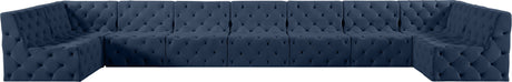 Tuft - Modular Sectional 9 Piece - Navy