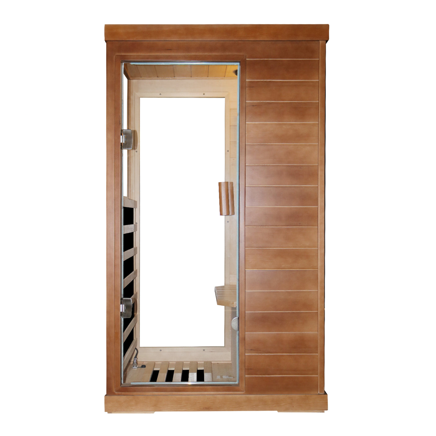 infrared sauna room single room