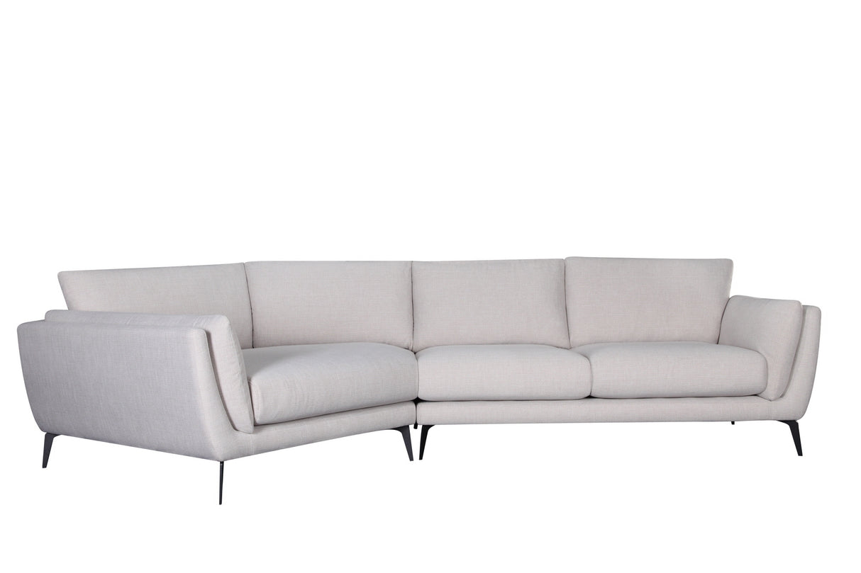 JANETTE LAF SECTIONAL - OAT - Home Elegance USA