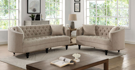 Francoise - Sofa & Loveseat - Home Elegance USA