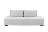 Morden Sofa Minimalist Modular Sofa Sofadaybed Ideal for living, family, bedroom, and guest spaces Beige Home Elegance USA