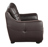 Genuine Leather Sofa Home Elegance USA