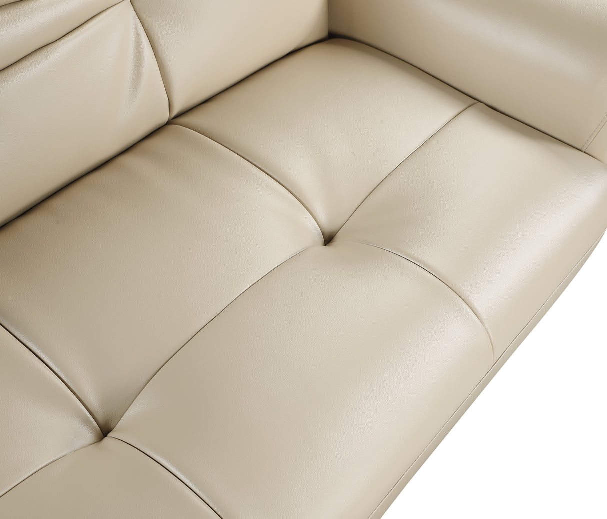 Genuine Leather Sofa Home Elegance USA