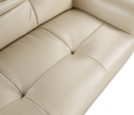 Genuine Leather Sofa Home Elegance USA