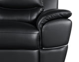 Genuine Leather Loveseat Home Elegance USA