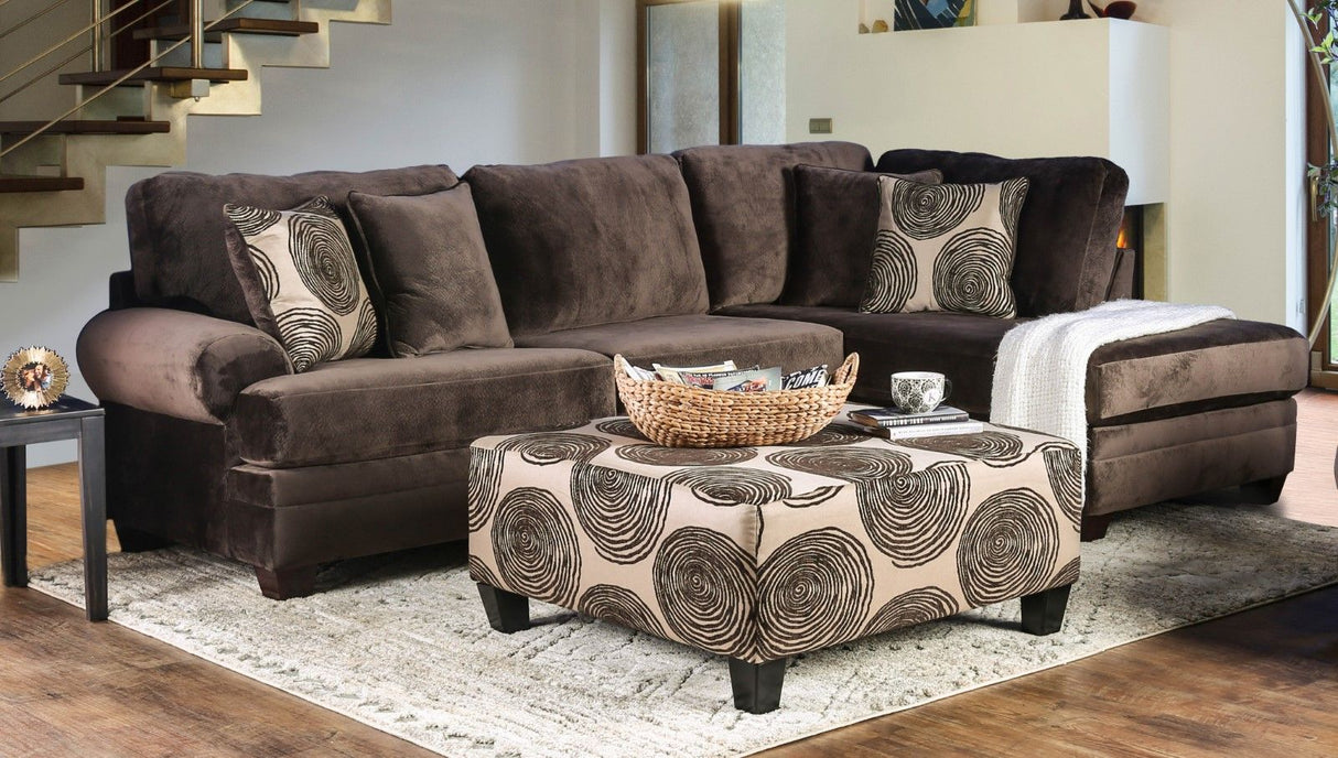 Bonaventura - Sectional - Home Elegance USA