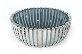 Vig Furniture - Modrest Cage Modern Stainless Steel Round Coffee Table With Glass Top - Vgvcct120901