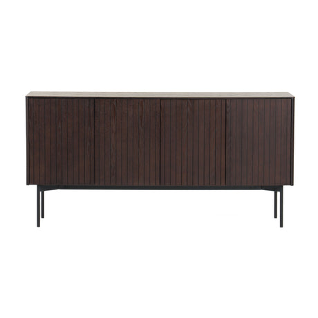 Vig Furniture Modrest Calhoun - Modern Smoked Ash Buffet