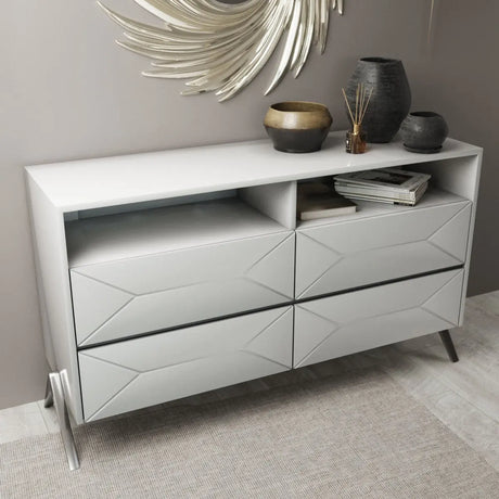 Vig Furniture - Modrest Candid Modern White Dresser - Vgvcj1109-D