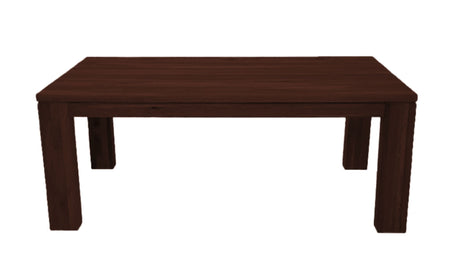 Vig Furniture Modrest Cargill - Modern Solid Walnut Beechwood Dining Table