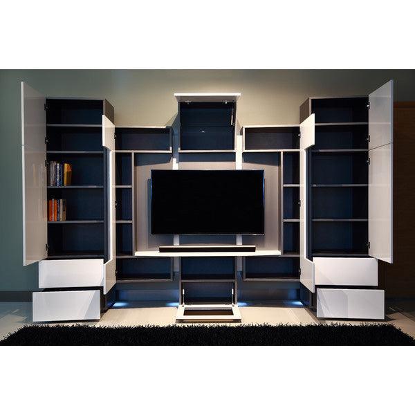 J&M Furniture - Knotch 3 Piece Eastern King Size Bedroom Set  - 1754426-K-3Set