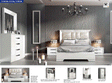 Carmen 6-Drawer Chest in White High Gloss – Modern Bedroom Storage by ESF Furniture