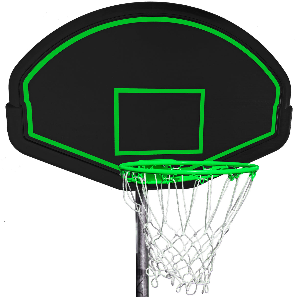 16FT TRAMPOLINE(GREEN) WITH BACKBOARD - Trampolines - W285S00377 - image - 12