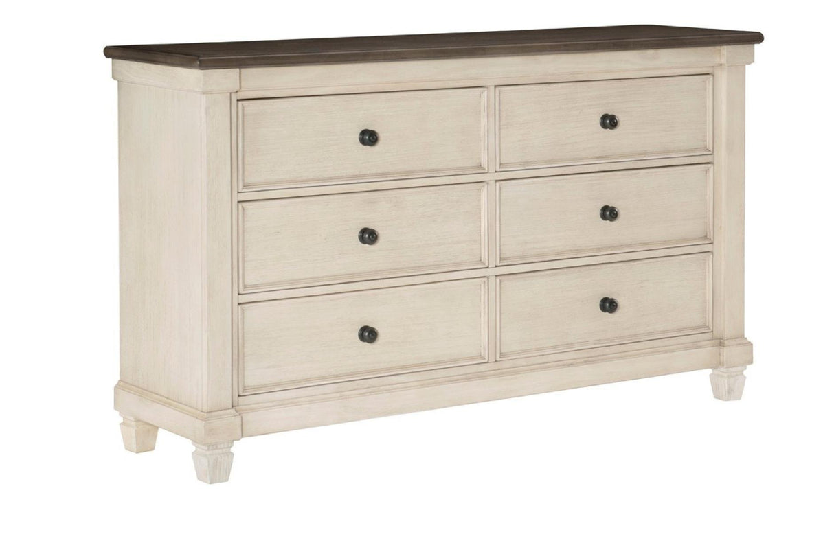 Homelegance - Weaver Dresser In Antique White - 1626-5