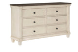 Homelegance - Weaver Dresser In Antique White - 1626-5