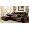 Hardy - Sectional w/ Console - Home Elegance USA