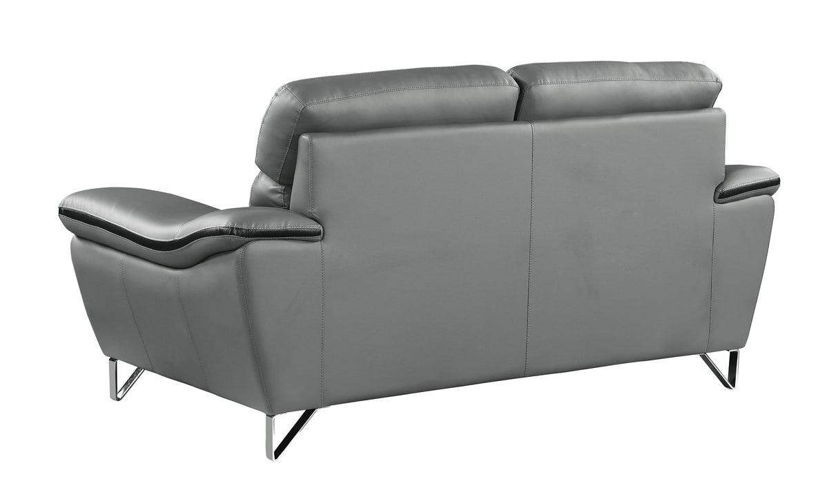 Genuine Leather Sofa Home Elegance USA