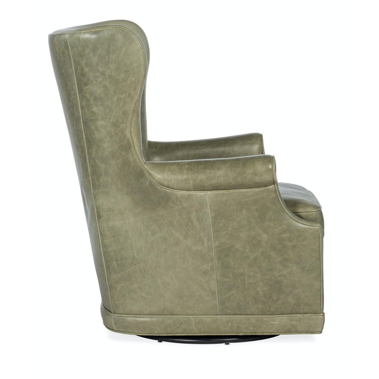 Hooker Furniture Mai Wing Swivel Club Chair