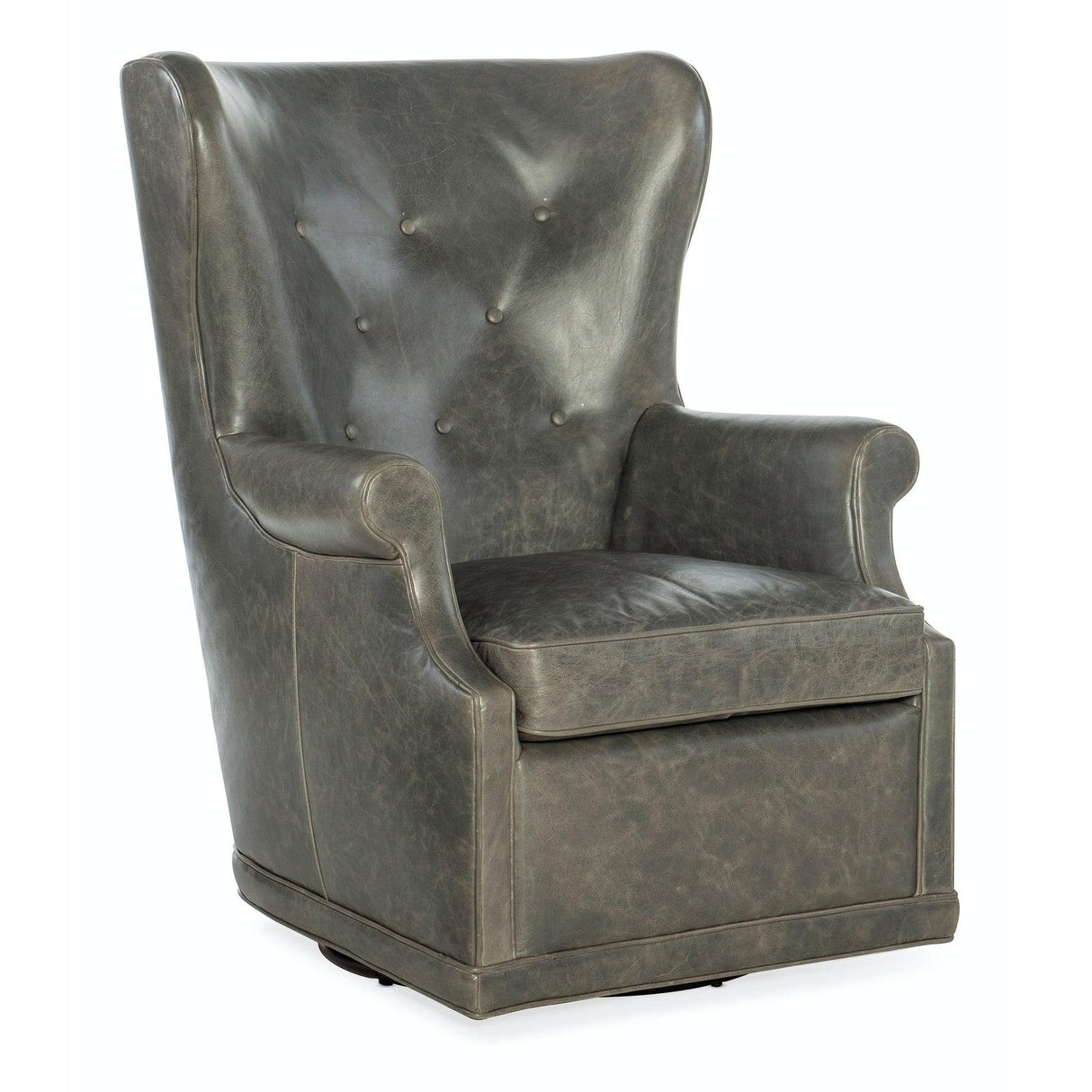 Hooker Furniture Mai Wing Swivel Club Chair