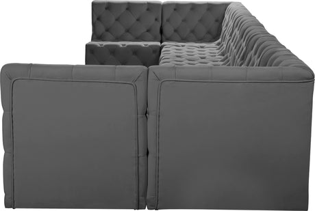 Tuft - Modular Sectional 8 Piece - Gray - Modern & Contemporary - Home Elegance USA