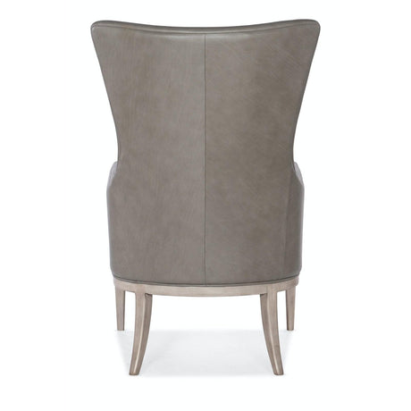 Hooker Furniture Kyndall Club Chair With Accent Pillow