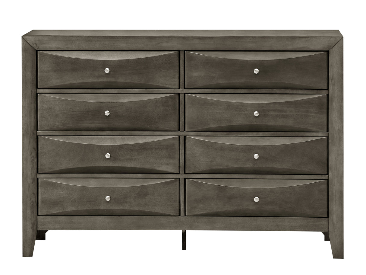 Glory Furniture Marilla G1505-D Dresser , Gray - Home Elegance USA