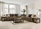 Laredo - Sofa & Loveseat - Brown - Home Elegance USA