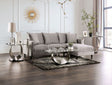 Koniz - Sectional - Light Gray