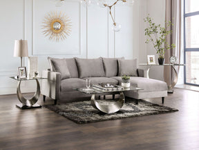 Koniz - Sectional - Light Gray