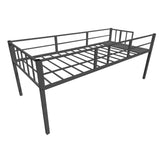 Triple twin bunk bed, can be separated into 3 twin beds - Home Elegance USA