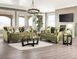 Kaye - Sofa & Loveseat - Green