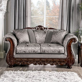 Newdale - Sofa & Loveseat - Gray - Home Elegance USA