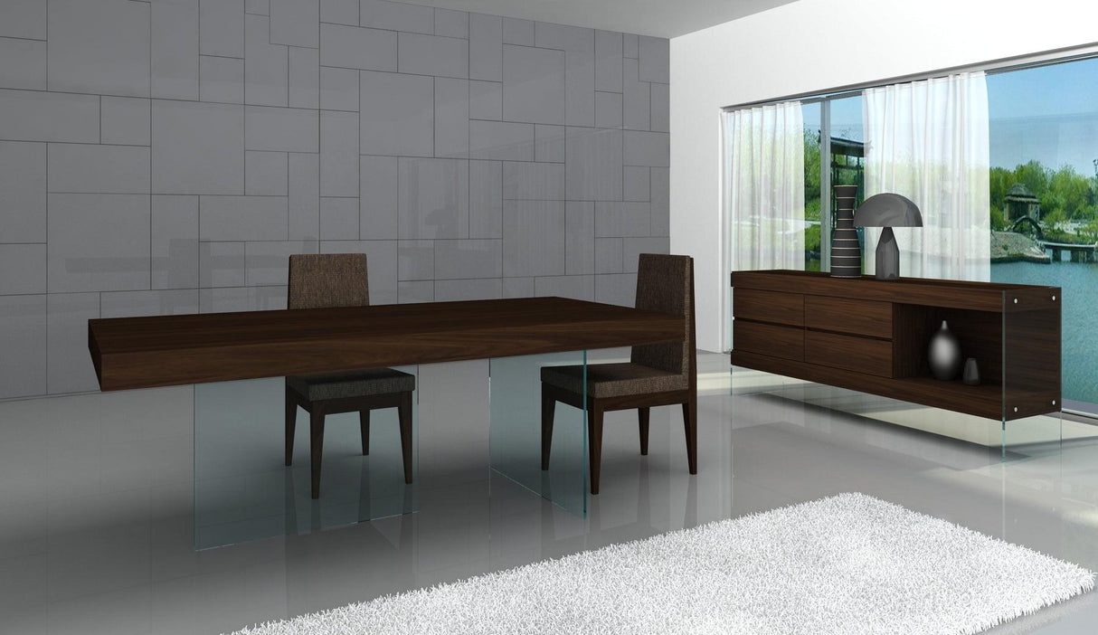 J&M Furniture - Float Modern Dining Table - 17699-T