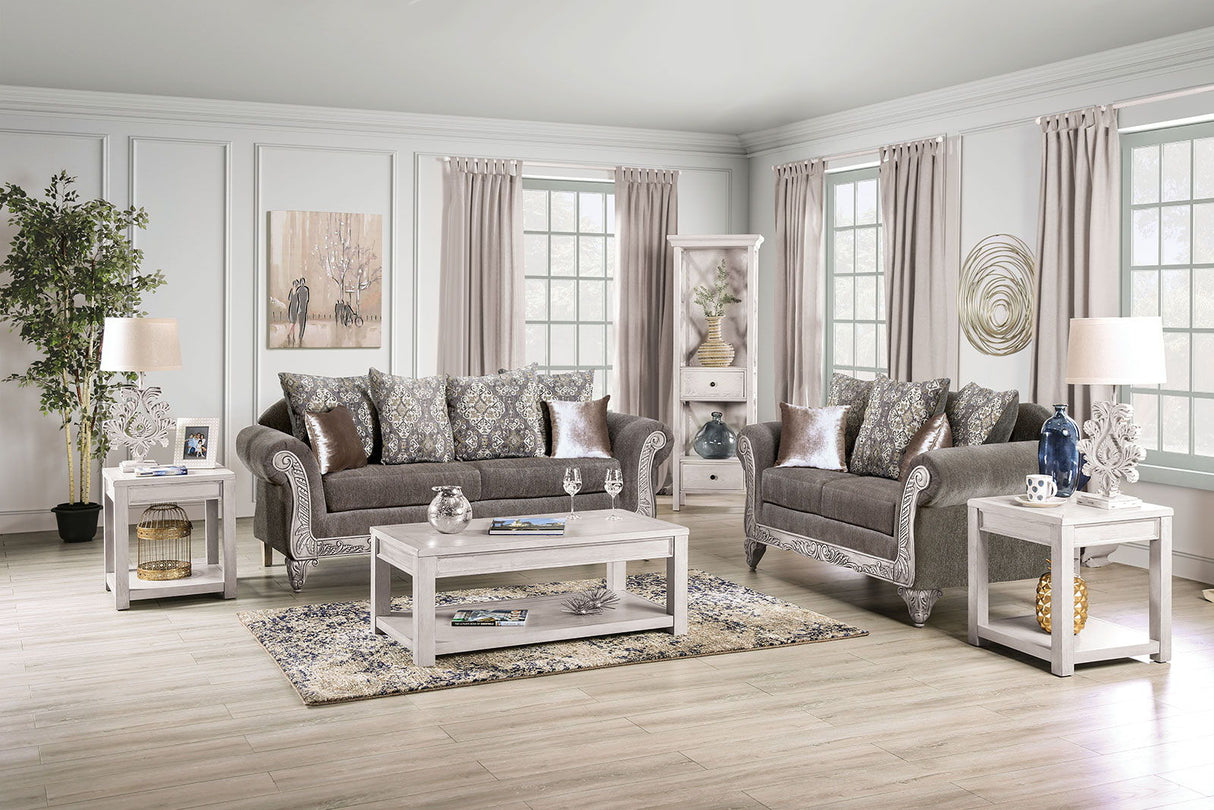 Velletri - Sofa & Loveseat - Home Elegance USA