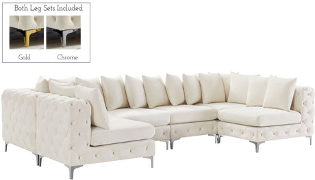 Tremblay - Modular Sectional 6 Piece - Cream - Modern & Contemporary - Home Elegance USA