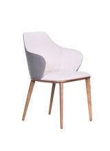 Vig Furniture - Modrest Megan Modern Beige & Grey Dining Chair - Vgcsch17117-1
