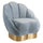 Bloom Velvet Chair | TOV | Home Elegance USA