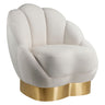Bloom Velvet Chair | TOV | Home Elegance USA