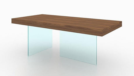J&M Furniture - Chestnut Modern Dining Table - 177808