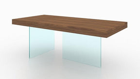 Chestnut Modern Dining Table - 177808 | J&M